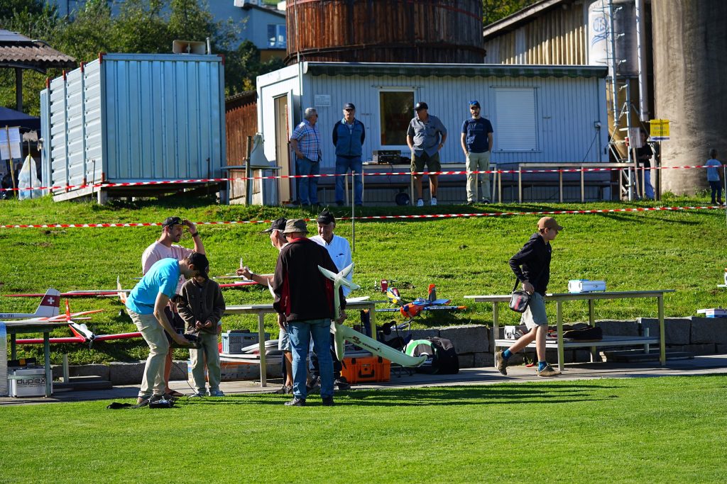 Flugschau MFV-Thal: Flugplatz übersicht