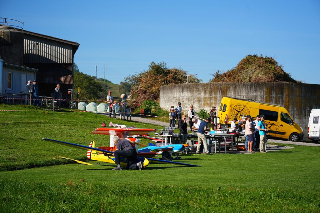 Flugschau MFV-Thal: Flugplatz übersicht