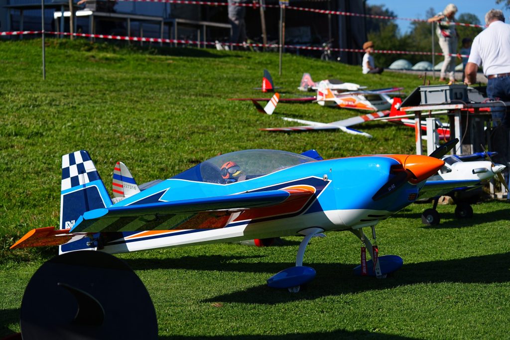 Flugschau MFV-Thal: Kunstflugmodell