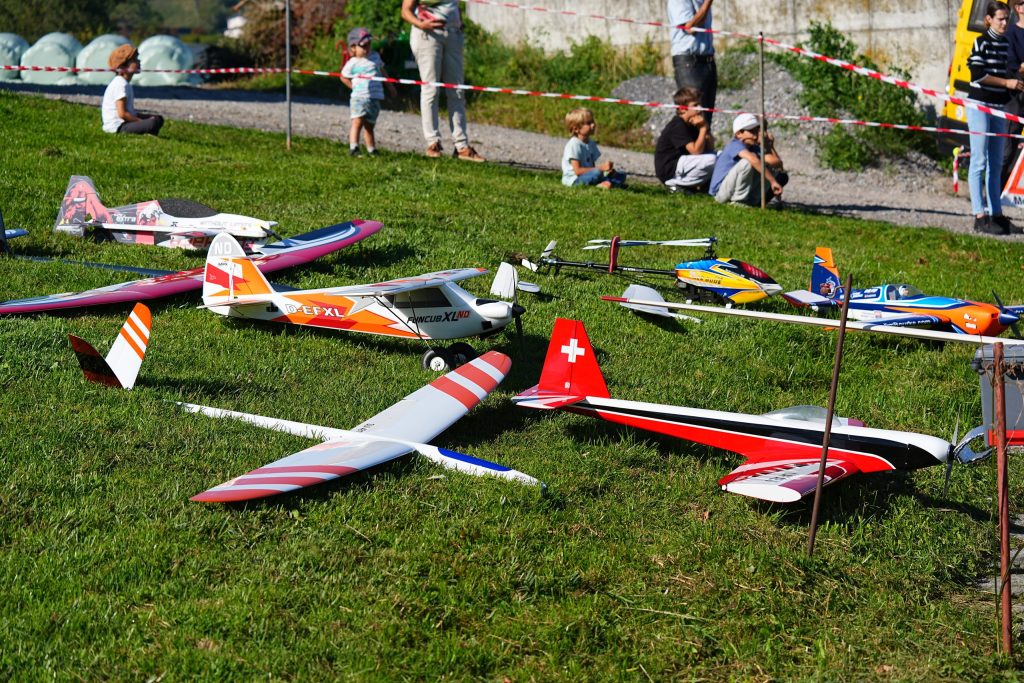 Flugschau MFV-Thal: Modelle ausgestellt