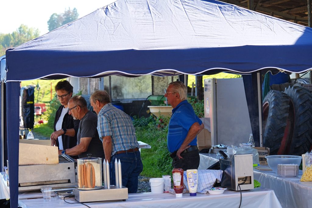 Flugschau MFV-Thal: Festwirtschaft