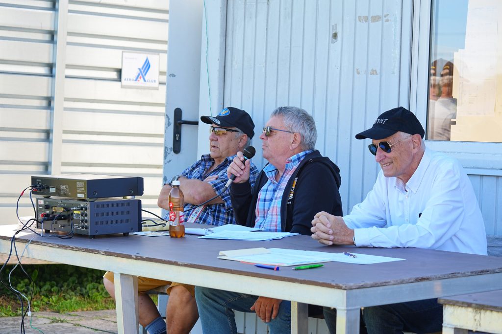 Flugschau MFV-Thal: Moderation