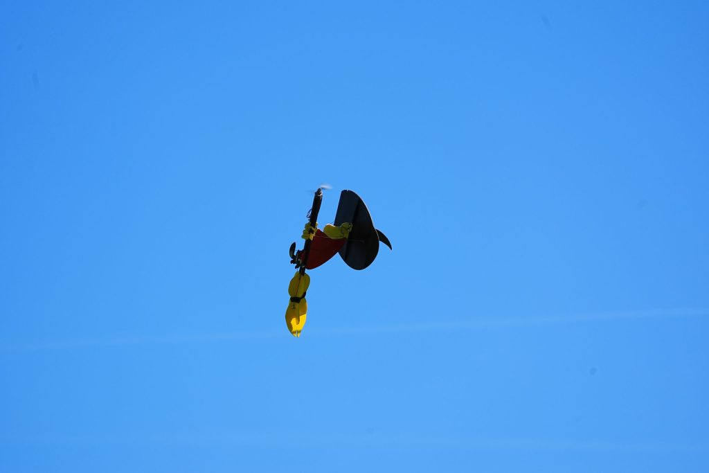 Flugschau MFV-Thal: Hexe im flug