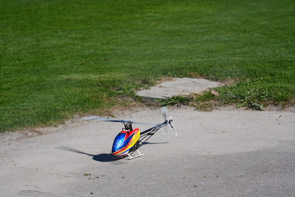 Flugschau MFV-Thal: Helikopter start