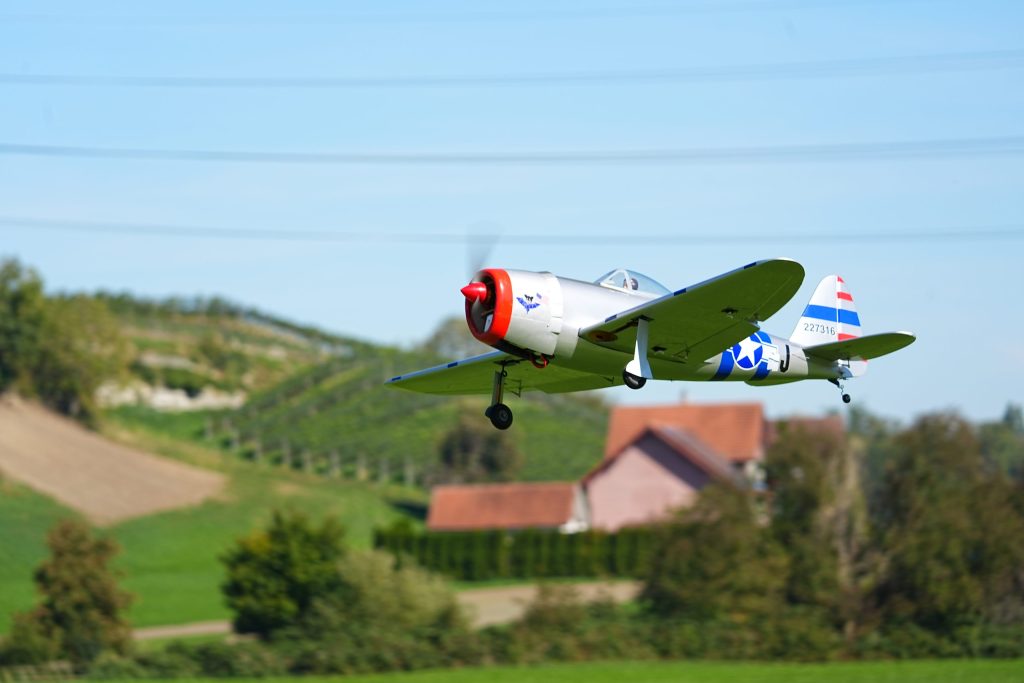 Flugschau MFV-Thal: Warbird start