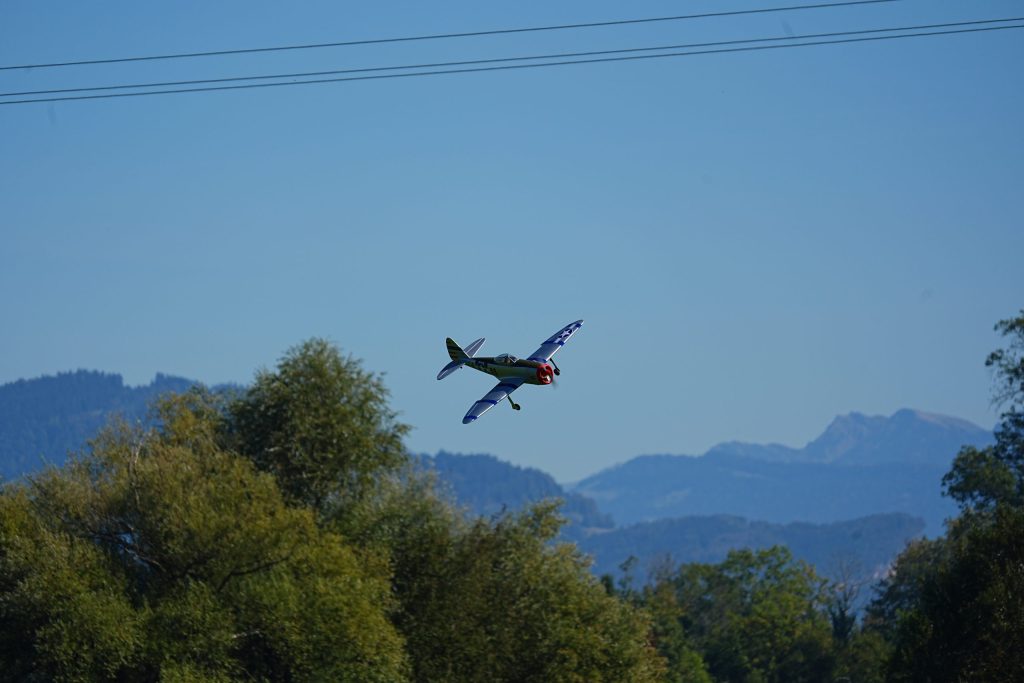 Flugschau MFV-Thal: Warbird im flug