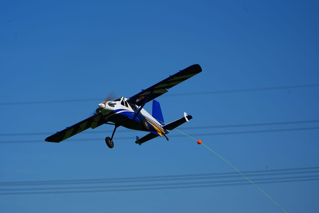 Flugschau MFV-Thal: Schleppflugzeug