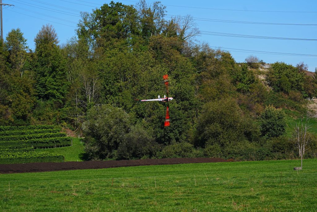 Flugschau MFV-Thal: Helikopter 3d kunstflug