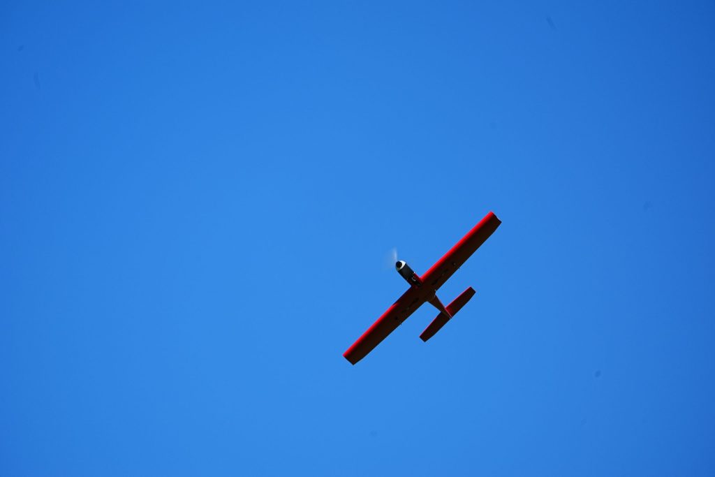 Flugschau MFV-Thal: Tiefdecker im flug